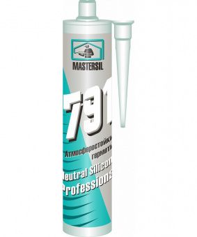 Mastersil 791 герметик силиконовый атмосферостойкий черный