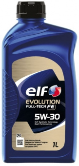Моторное масло ELF Evolution Full-tech FE 5W-30