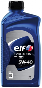 Моторное масло ELF Evolution 900 NF 5W-40