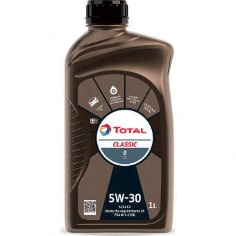 Моторное масло TOTAL Classic 9 C2 5W-30