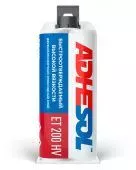 Быстроотверждаемый эпоксидный клей ADHESOL ET 200 HV