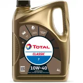 Моторное масло TOTAL Classic 7 10W-40 (5 л)