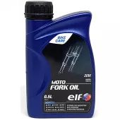 Вилочное масло ELF Moto Fork Oil 20W (0,5 л)
