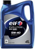Моторное масло ELF Evolution 900 SXR 5W-40 (4 л)