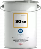 Термо- и водостойкая пластичная смазка с пищевым допуском NSF H1 EFELE SG-301 (5 кг)
