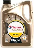 Моторное масло TOTAL Quartz Racing 10W-50 (5 л)