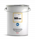 Пластичная силиконовая смазка с пищевым допуском NSF H1 EFELE SG-393 (5 кг)