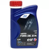 Вилочное масло ELF Moto Fork Oil SYN 2,5W (0,5 л)