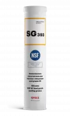 Пластичная силиконовая смазка с пищевым допуском NSF H1 EFELE SG-393 (400 гр)