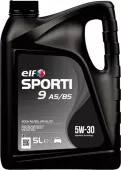 Моторное масло ELF Sporti 9 A5/B5 5W-30 (5 л)