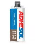Термостойкий эпоксидный клей ADHESOL ET 240