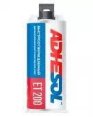 Быстроотверждаемый эпоксидный клей ADHESOL ET 200 Red