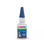 Клей цианоакрилатный ударопрочный черный ADHESOL 444