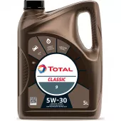 Моторное масло TOTAL Classic 9 A5/B5 5W-30 (5 л)