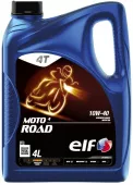 Моторное масло ELF Moto 4 Road 10W-40 (4 л)