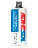 Прозрачный конструкционный эпоксидный клей повышенной вязкости ADHESOL ET 260 HV