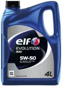 Моторное масло ELF Evolution 900 5W-50 (4 л)