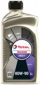 Трансмиссионное масло TOTAL Traxium AXLE 7 80W-90 (1 л)