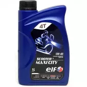 Моторное масло ELF Scooter 4 Maxi City 5W-40