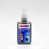 Клей-фиксатор анаэробный низкой прочности ADHESOL 522