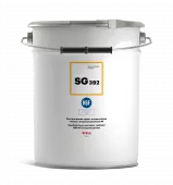 Термо- и водостойкая пластичная смазка с пищевым допуском NSF H1 EFELE SG-392 (18 кг)