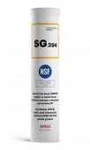 Термо- и химически стойкая пластичная смазка с пищевым допуском NSF H1 EFELE SG-394 (800 гр)