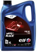 Моторное масло ELF Moto 4 Race 10W-60 (4 л)