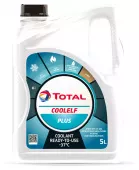 Охлаждающая жидкость TOTAL Coolelf Plus (5 л)