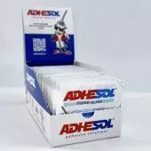 Клей эпоксидный двухкомпонентный прозрачный ADHESOL CLEAR GLASS