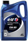 Моторное масло ELF Evolution 900 FT 0W-30 (4 л)