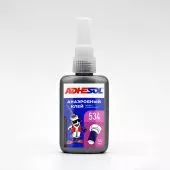 Клей-фиксатор анаэробный средней прочности ADHESOL 534
