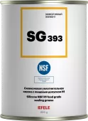 Пластичная силиконовая смазка с пищевым допуском NSF H1 EFELE SG-393 (800 гр)