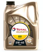 Моторное масло TOTAL Quartz 9000 Energy 5W-40 (4 л)