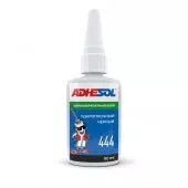 Клей цианоакрилатный ударопрочный черный ADHESOL 444